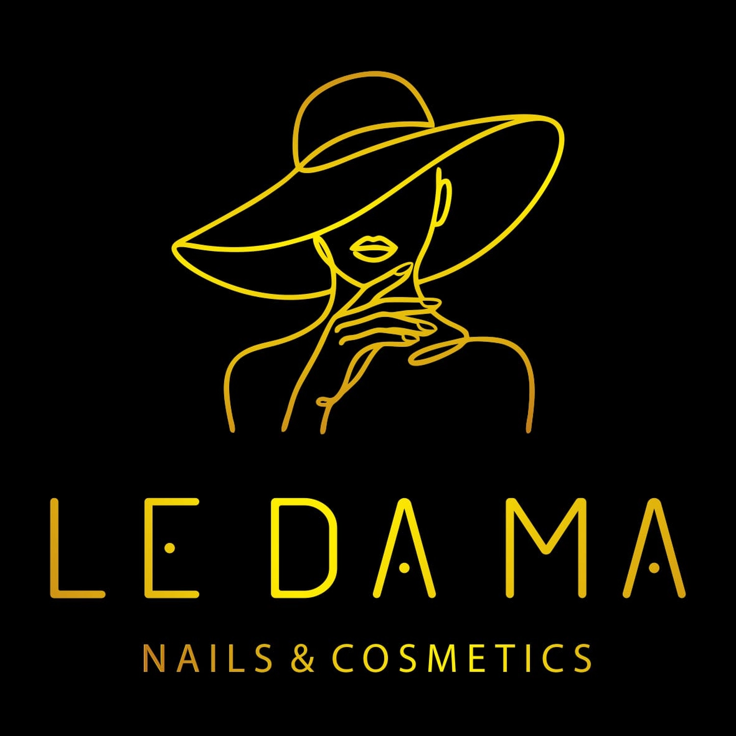 Logo LeDaMa Nagelstudio — Stuttgart-Zuffenhausen